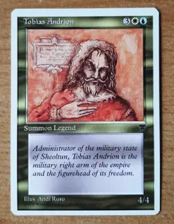 ►TOBIAS ANDRION ►CHRONICLES 1995 ►NM ►MAGIC THE GATHERING ►MTG LEGEND - Image 1
