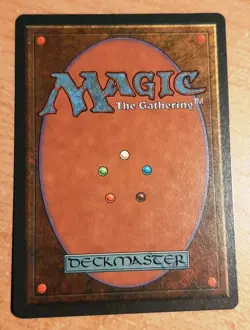 ►WORD OF BINDING ►THE DARK 1994 ►EX ►BLACK SORCERY ►MAGIC THE GATHERING ►MTG - Image 2