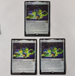 The Ooze 3x TMNT 0177 MTG English (1x Foil Reg, 2x Regular) NM Pack Fresh - Image 1