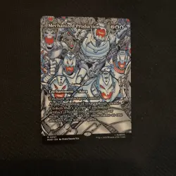 Mechanized Production (Borderless) Marvel Universe Eternal-Legal Regular - Image 1