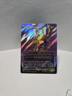 Celes, Rune Knight (Borderless) (Surge Foil) - Image 1