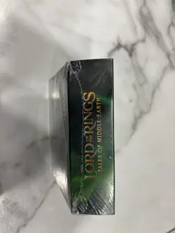 Magic MTG Collector Booster Box - Lord of the Rings Tales of Middle Earth Sealed - Image 2