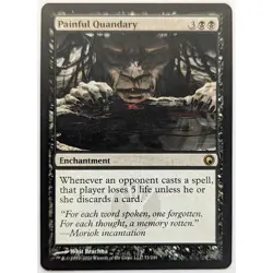 Painful Quandary, Scars of Mirrodin (SOM), #73 LP MTG - Image 1