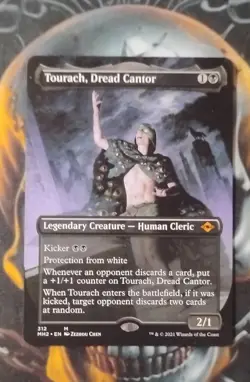 Tourach, Dread Cantor (Borderless) Modern Horizons 2 Regular - Image 1