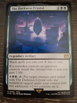 MTG The Darkness Crystal, NM-Mint, English Final Fantasy - Image 1