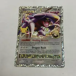 Pokemon Garchomp C LV. X Celebrations Classic Collection LP - Image 1