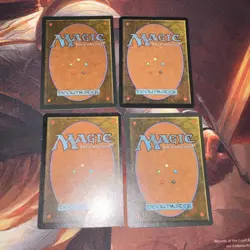 Dark Ritual X4 Mtg Tempest Fourth 4th Edition Lp - Image 2