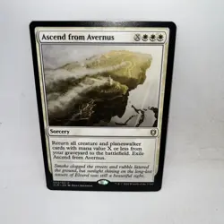 Ascend from Avernus Commander Legends Battle Baldur's Gate Magic The Gathering - Image 1