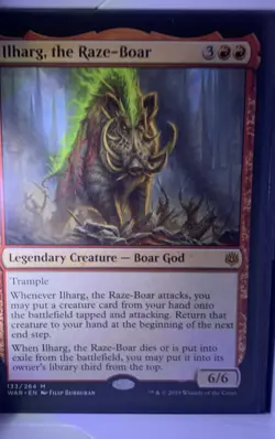 Ilharg, the Raze-Boar War of the Spark Regular - Image 1