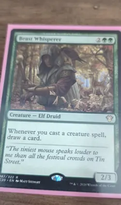Beast Whisperer Commander 2020 Regular - Image 1