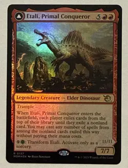 Etali, Primal Conqueror Foil - March of the Machine MTG - Image 1