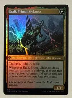 Etali, Primal Conqueror Foil - March of the Machine MTG - Image 2