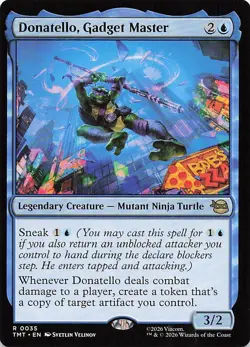 Donatello, Gadget Master R Teenage Mutant Ninja Turtles 35 NM - Image 1