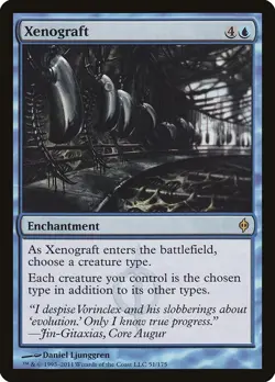 New Phyrexia Xenograft MTG Magic the Gathering NM - Image 1