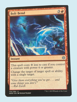 Bolt Bend, War of the Spark, NM Near Mint, Magic the Gathering MTG - Image 1