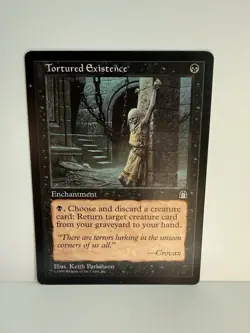 Tortured Existence - Stronghold - MTG - Magic the Gathering LP - Image 1