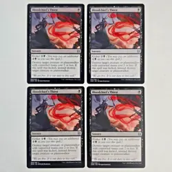 [4x] Bloodchief's Thirst (Zendikar Rising) 094/280 Full Playset MTG pack fresh - Image 1