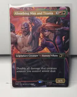Absorbing Man and Titania - Borderless Commander: Marvel Super Heroes - Image 1