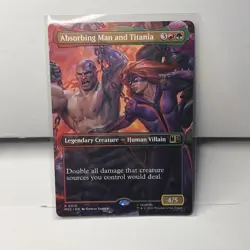 Absorbing Man and Titania - Borderless Commander: Marvel Super Heroes - Image 2