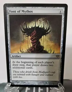 Font of Mythos The List Reprints Regular - Image 1