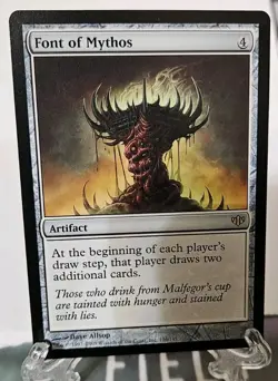 Font of Mythos The List Reprints Regular - Image 2