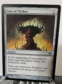 Font of Mythos The List Reprints Regular - Image 3