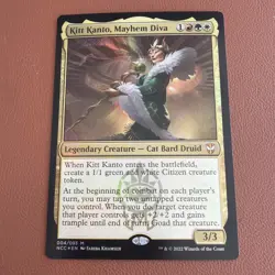 ~1x Kitt Kanto Mayhem Diva FOIL x1 ~NM~ NCC Magic the Gathering MtG~ - Image 1