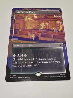 Gathering Place (Borderless) Marvel Super Heroes Regular - Image 1