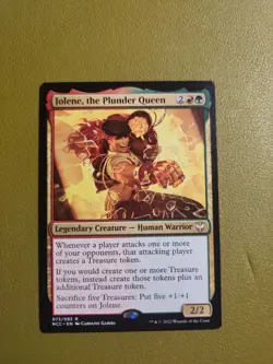 Jolene, the Plunder Queen - 73 / English / Near Mint MTG - Image 1