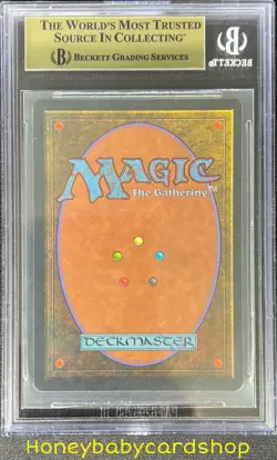 MTG 3rd Edition Revised 1994 Sedge Troll BGS 9.5 GEM MINT Old School 93/94 - Image 2