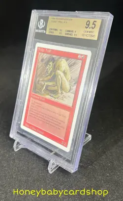 MTG 3rd Edition Revised 1994 Sedge Troll BGS 9.5 GEM MINT Old School 93/94 - Image 3
