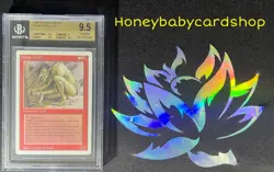 MTG 3rd Edition Revised 1994 Sedge Troll BGS 9.5 GEM MINT Old School 93/94 - Image 4