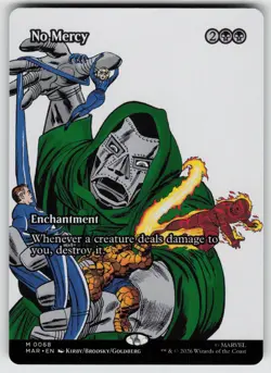 Marvel Super Heroes #68 No Mercy (Borderless) - Image 1