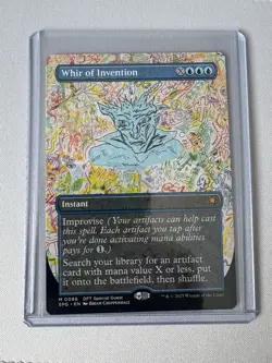 Whir of Invention (Borderless) Special Guests Regular M 0086 - Image 1
