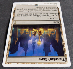 Thespian's Stage (White Border) x4 Lot | MTG Mystery Booster 2 | NM | Rare Lot | - Image 4