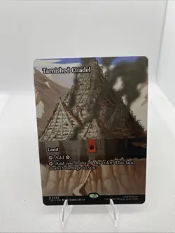 Wizards of the Coast MTG Tarnished Citadel TLE Land EN M0059 2025 - Image 1