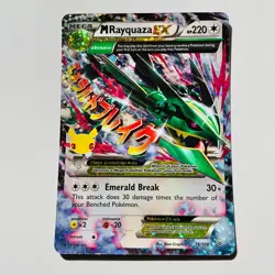 Pokemon M Rayquaza EX 76/108 Celebrations Classic Collection - NM - Image 1