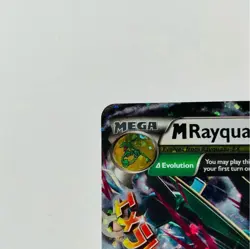 Pokemon M Rayquaza EX 76/108 Celebrations Classic Collection - NM - Image 2