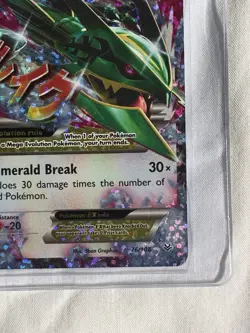 Pokemon TCG M Rayquaza EX 76/108 Celebrations Classic Collection NM Condition - Image 4