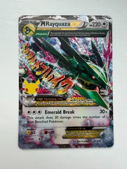 Pokemon TCG - M Rayquaza EX 76/108 - 25th Celebrations Classic Collection - NM/M - Image 1