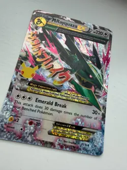 Pokemon TCG - M Rayquaza EX 76/108 - 25th Celebrations Classic Collection - NM/M - Image 2