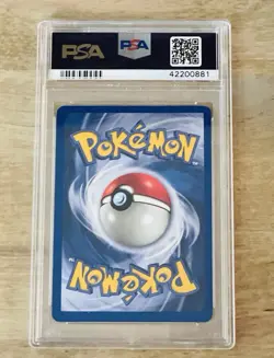 WIGGLYTUFF Pokemon JUNGLE 1st Edition Holo #16 Pokemon PSA 9 - Image 2