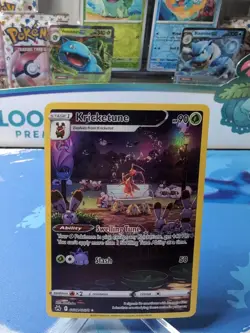Kricketune GG02/GG70 Holo Crown Zenith Galarian Gallery Pokemon NM - Image 1