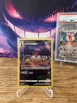 Kricketune GG02/GG70 Holo Crown Zenith Galarian Gallery Pokemon NM - Image 1