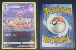 Kricketune GG02/GG70 Holo NM Crown Zenith Galarian Gallery Pokemon - Image 3