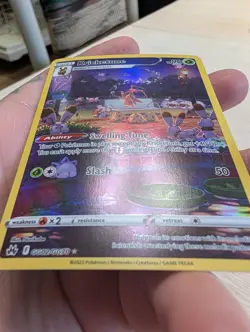 Kricketune - GG02/GG70 - Pokemon Crown Zenith Galarian Gallery Holo Card NM - Image 3