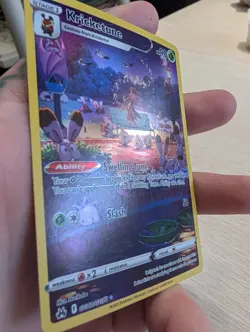 Kricketune - GG02/GG70 - Pokemon Crown Zenith Galarian Gallery Holo Card NM - Image 4