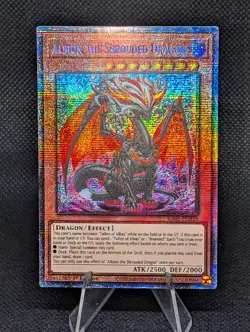 Yu-Gi-Oh! - Albion the Shrouded Dragon - RA05-EN019 - Starlight Rare - 1st Ed. - Image 1
