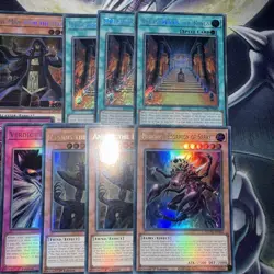 Yugioh Odion Anubis Small Deck Core / Bundle - Image 2