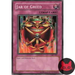 Yugioh Jar of Greed SKE-047 Common NM - Image 1